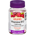 Vitamina B12 1.000 mcg Cereza y Granada Webber