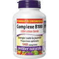 Suplemento Complejo B100 Webber