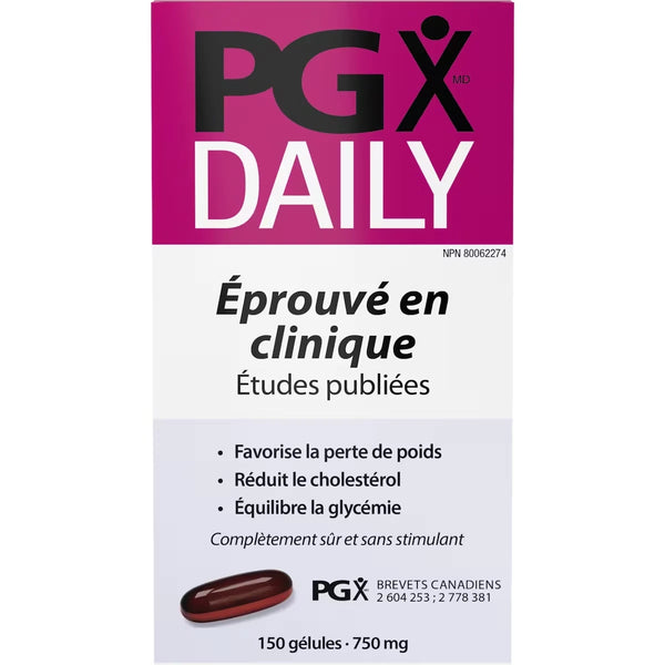 Suplemento PGX Daily Control de Peso 750 mg Pgx