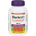 Suplemento de Arándano Azul 36:1 500 mg Webber