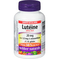 Luteína con Zeaxantina Extra Fuerte 20 mg Webber