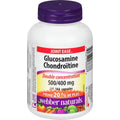 Glucosamina y Condroitina Doble Concentración 500/400 mg Webber