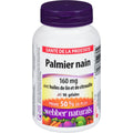 Palma Enana con Aceites de Lino y Calabaza 1.600 mg Webber