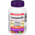 Suplemento Coenzima Q10 100 mg Webber