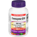 Suplemento Coenzima Q10 200 mg Webber