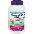 Aceite de Pescado Omega 3 1000 mg EPA/DHA 300 mg Webber