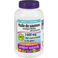 Aceite de Salmón Salvaje de Alaska EPA/DHA 1000 mg Webber