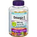 Omega-3 Triple Concentración EPA/DHA 900 mg Webber