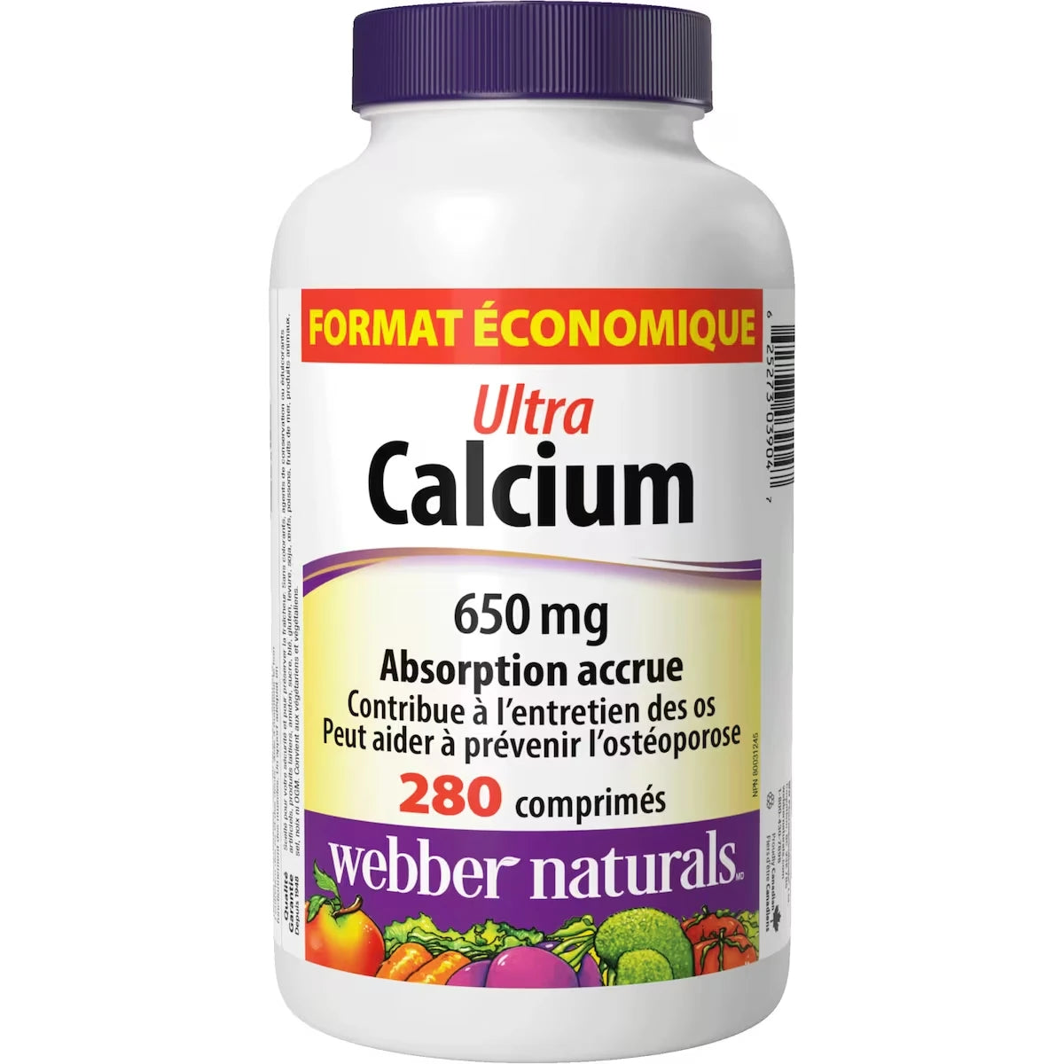 Calcio Ultra 650 mg Webber