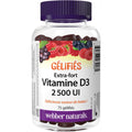Vitamina D 2 500 UI Extra-fuerte Webber