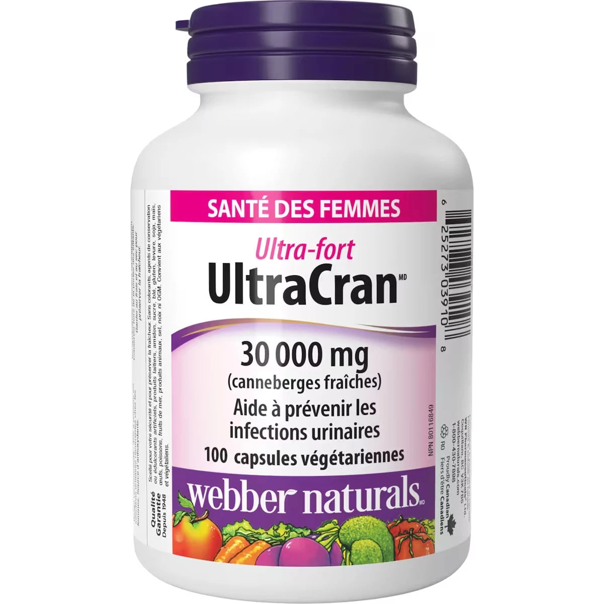 UltraCranMD 30 Ultra-fuerte 0000 mg Webber