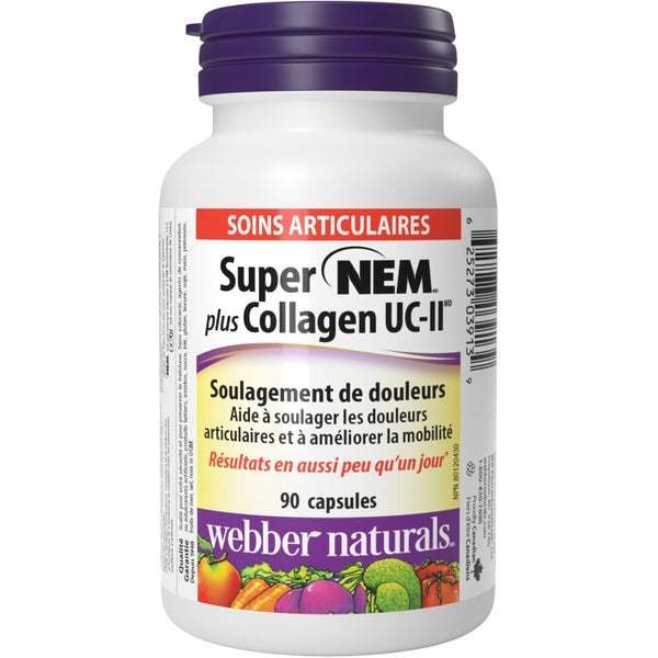 Colágeno Super NEM Plus UC-II Webber