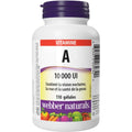 Vitaminas a 10 000 UI Webber