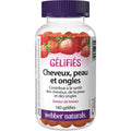 Cabello Piel y Uñas Gomitas Webber
