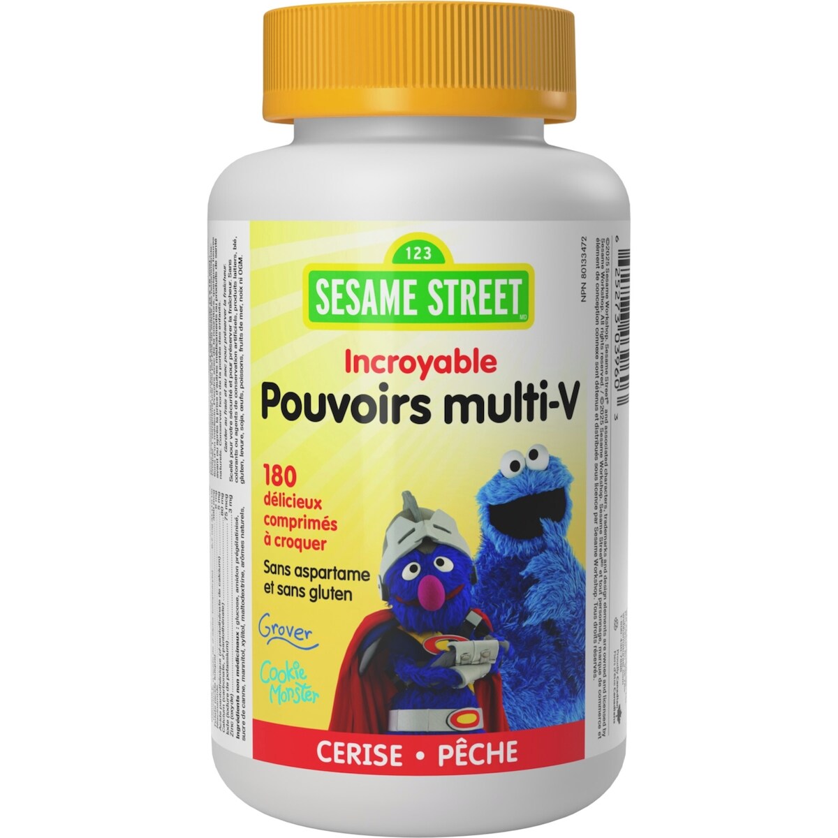 Multivitamínico Multi-V Webber