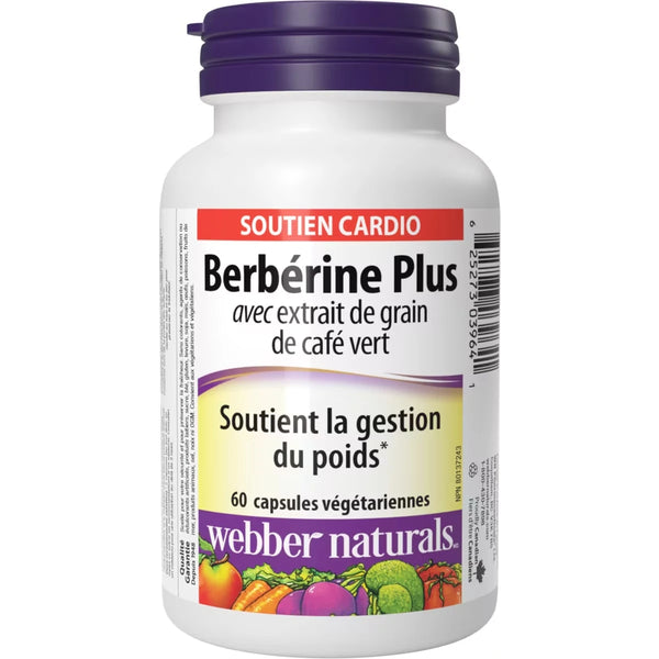 Suplemento de Berberina Plus Webber