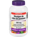 Cápsulas de Vinagre de Sidra de Manzana 500 mg Webber