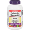 Suplemento Sulfato de Glucosamina 500 mg Webber