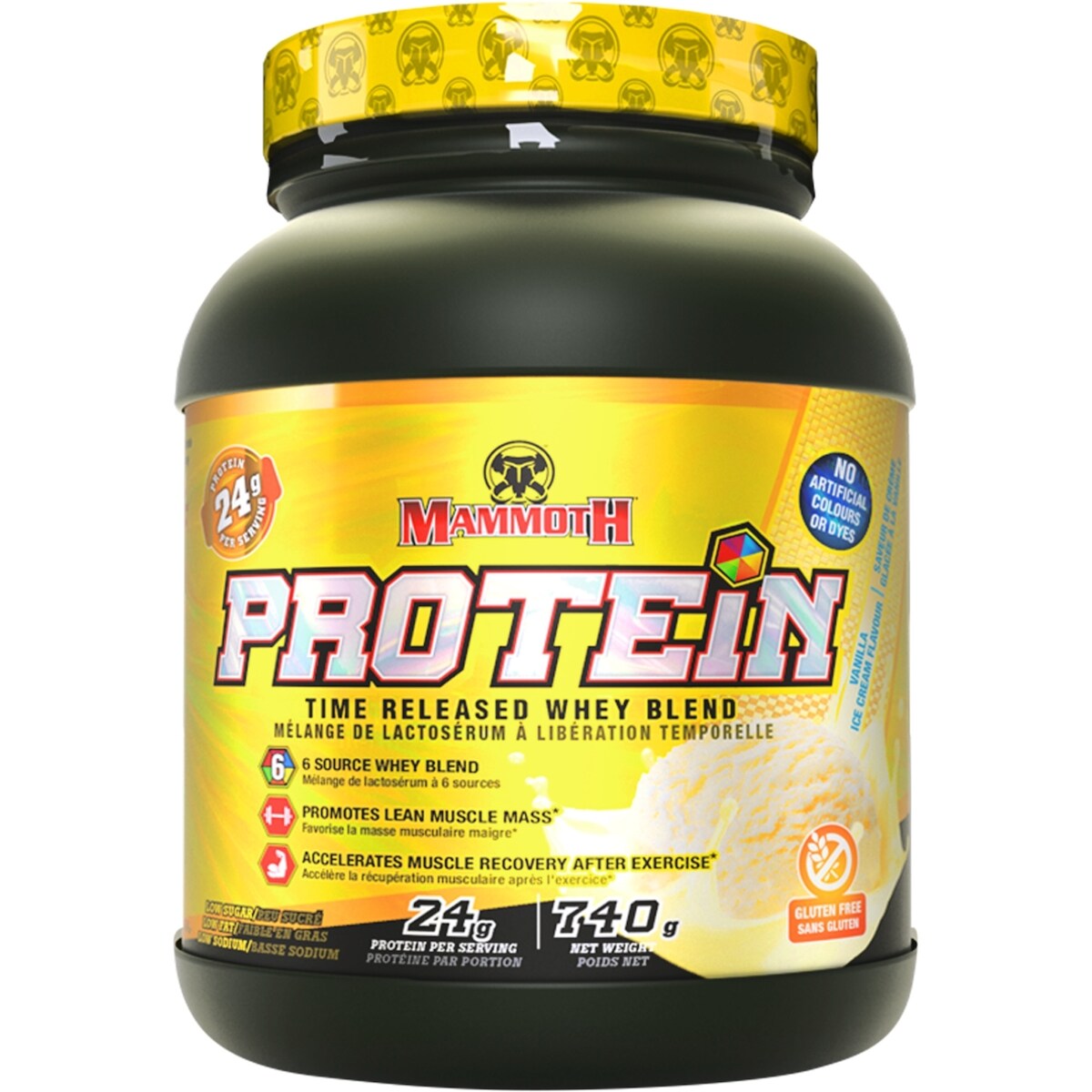 Proteína en Polvo Protein - Sabor Helado Mammoth