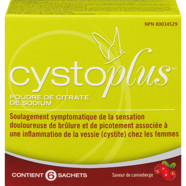 Polvo de Citrato de Sodio Cystoplus