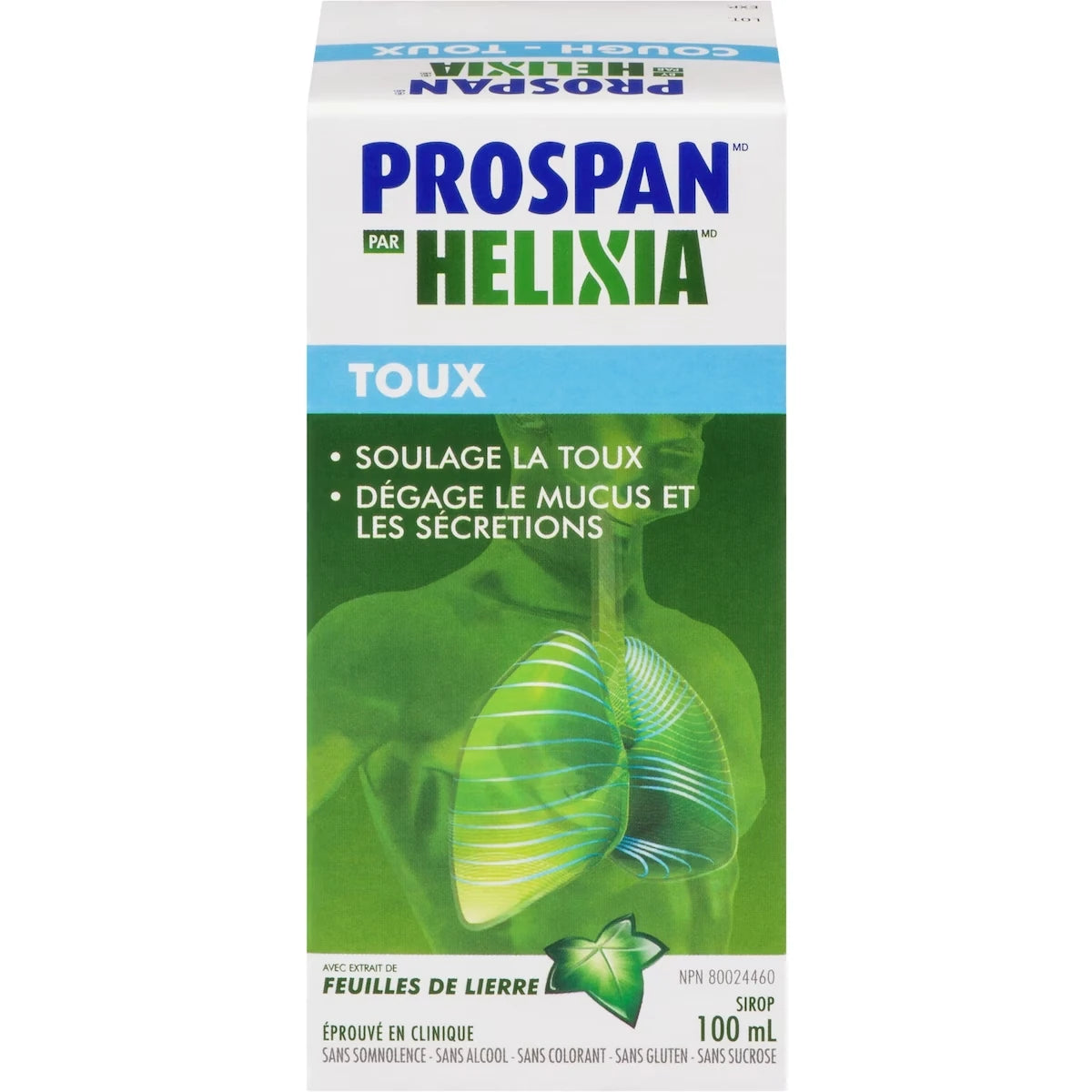 Jarabe para la Tos Prospan con Hiedra 100 ml Helixia