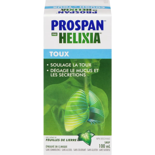 Jarabe para la Tos Prospan con Hiedra 100 ml Helixia