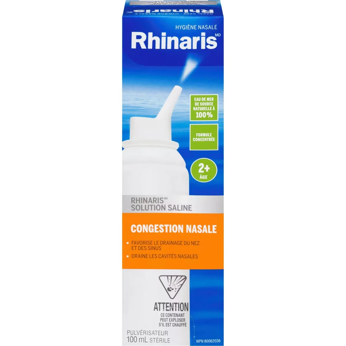 Spray Nasal Hipertónico Rhinaris