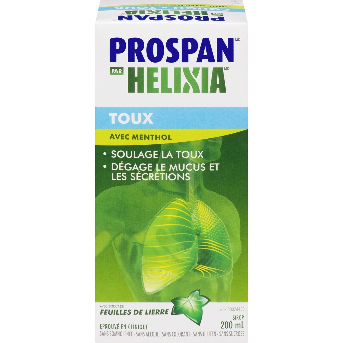 Jarabe para la Tos con Mentol Helixia