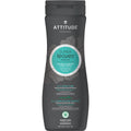 Shampoo y Gel de Ducha 2 en 1 Super Leaves para Hombre Attitude