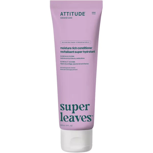 Acondicionador Super Leaves Hidratación Intensa Attitude