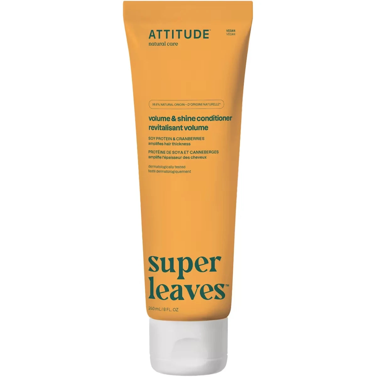 Acondicionador Super Leaves - Volumen y Brillo Attitude