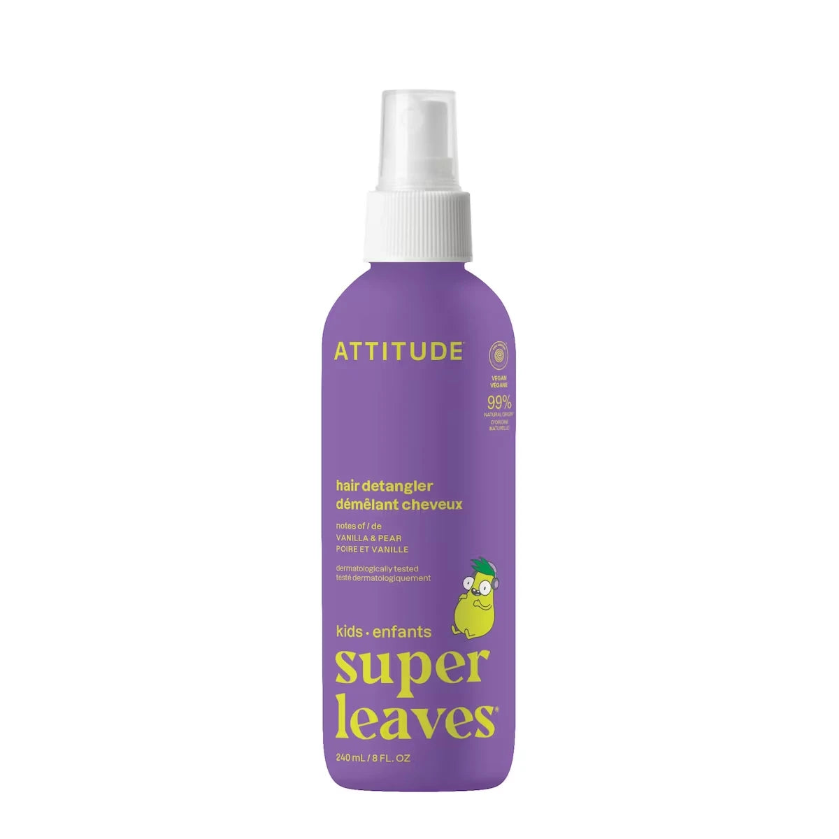 Desenredante para Cabello Vainilla y Pera Attitude