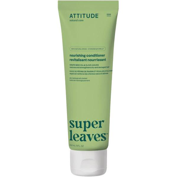 Acondicionador Super Leaves - Nutritivo y Fortificante Attitude