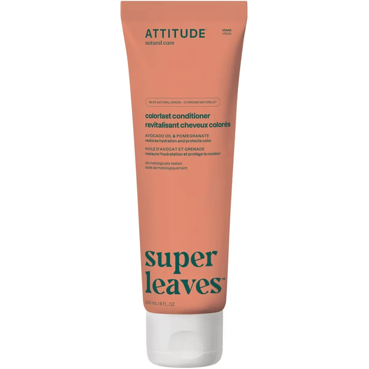 Acondicionador Super Leaves - Protección Color Attitude