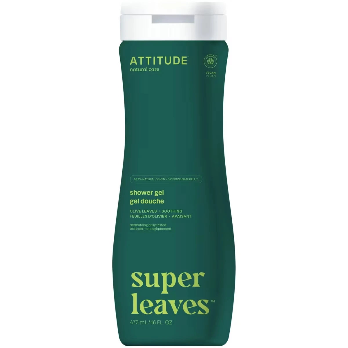 Gel de Baño Super Leaves Attitude