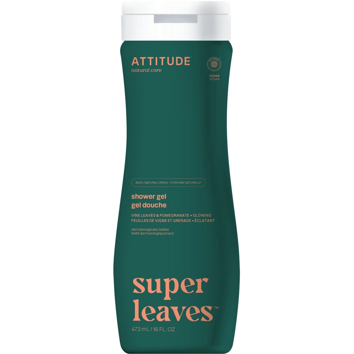 Gel de Baño Super Leaves - Radiante Attitude