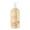 Shampoo Baby Leaves y Gel Limpiador 2 en 1 Néctar de Pera Attitude