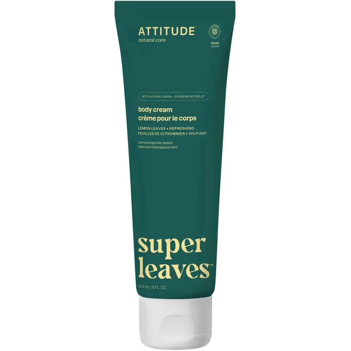 Super Leaves Crema para el Cuerpo - Regenerante Attitude