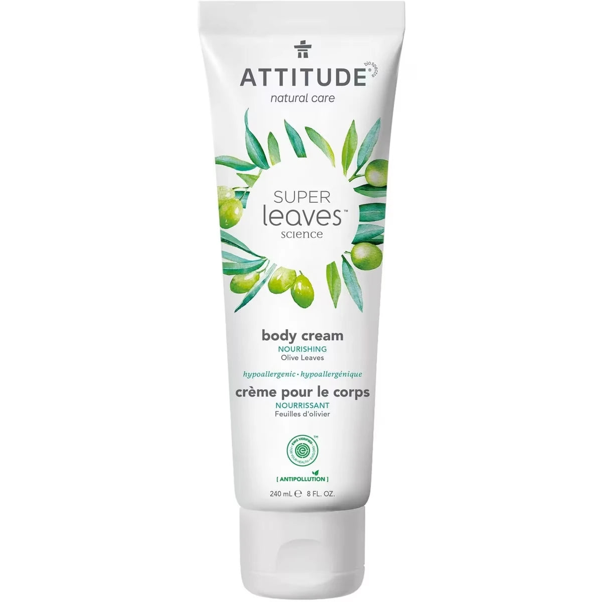 Super Leaves Crema para el Cuerpo - Nutritivo Attitude