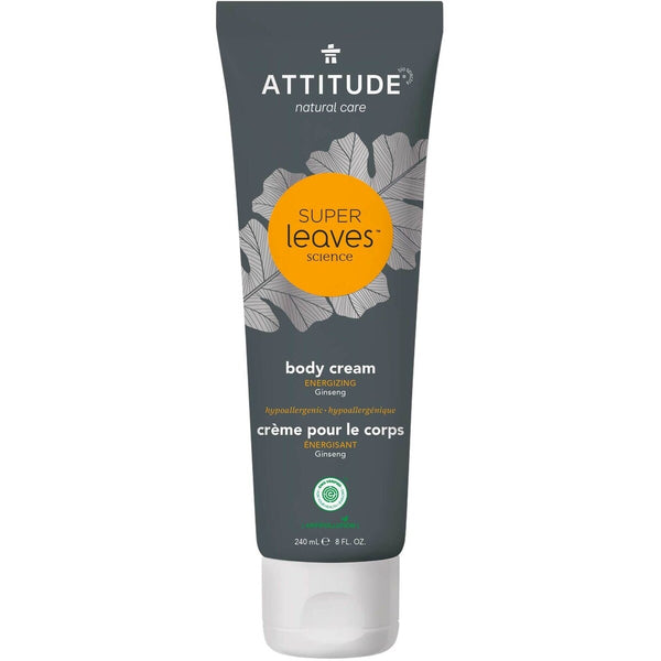 Super Leaves Homme Crema para el Cuerpo - Energizante Attitude