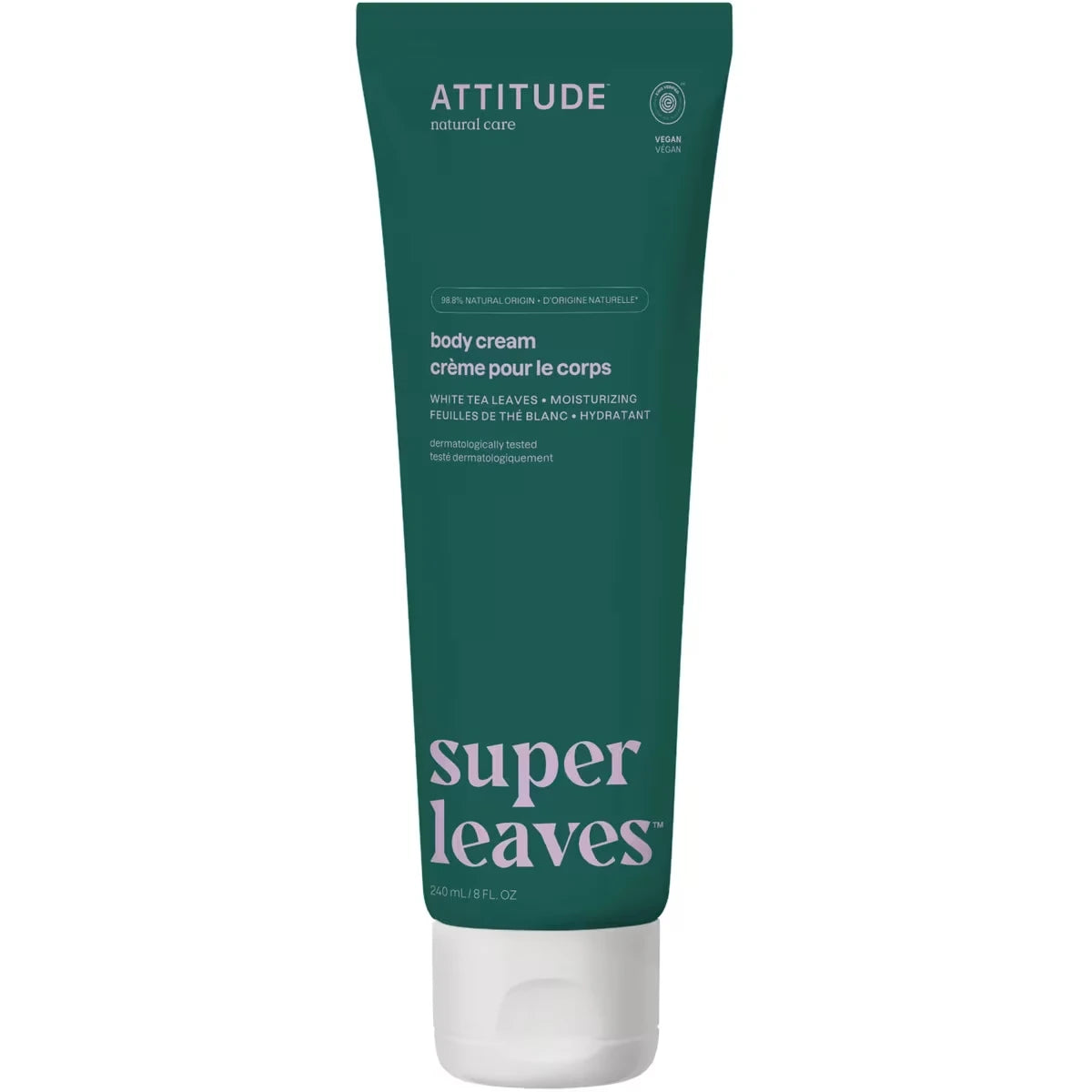 Super Leaves Crema para el Cuerpo - Calmante Attitude