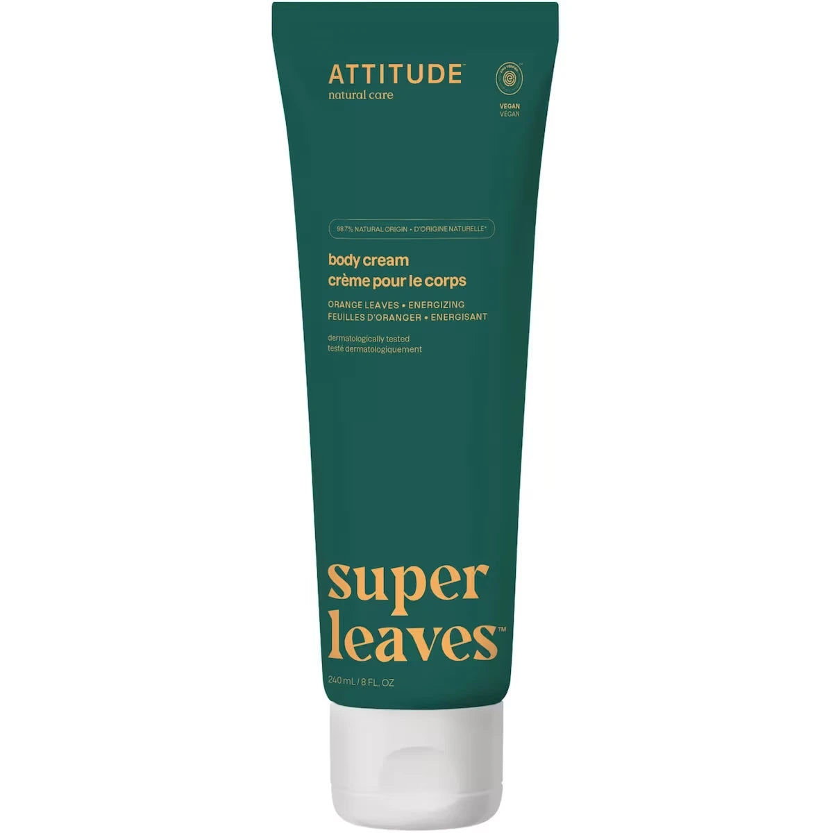 Super Leaves Crema para el Cuerpo - Energizante Attitude