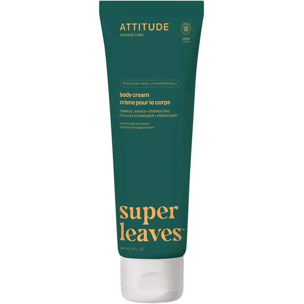 Super Leaves Crema para el Cuerpo - Energizante Attitude