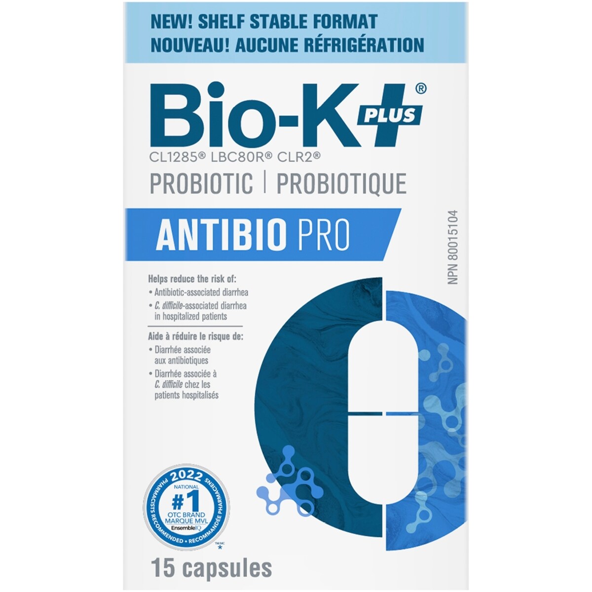 Probiótico Antibio Pro Bio-K