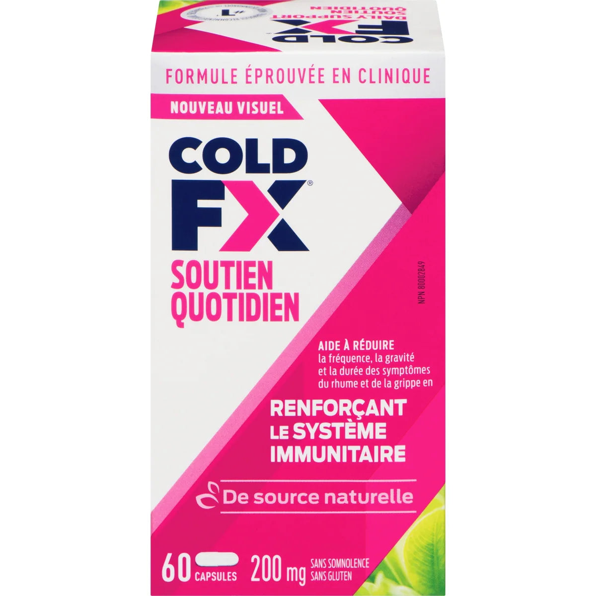 Suplemento Soporte Diario Cold Fx