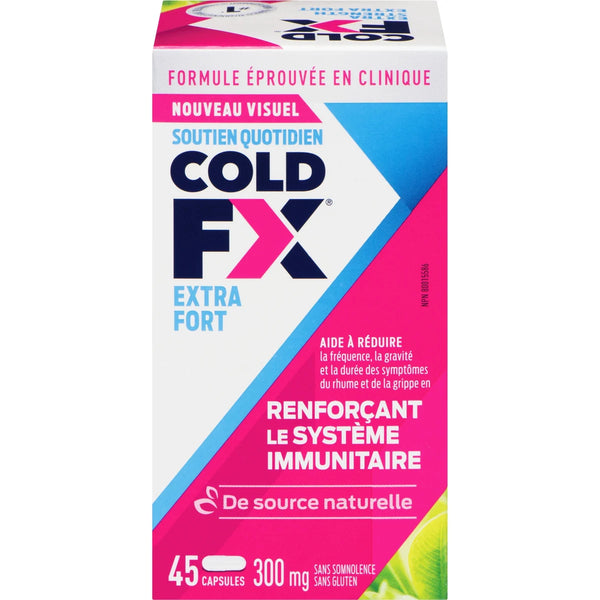 Suplemento Soporte Diario Extra Fuerte Cold Fx