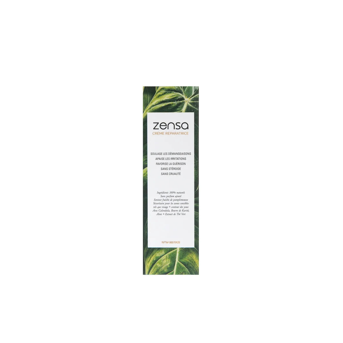 Crema Reparadora Zensa