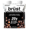 Café con Proteína Tueste Negro 4 x 330 ml Brust