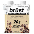 Café con Proteína Tostado Ámbar 4 x 330 ml Brust