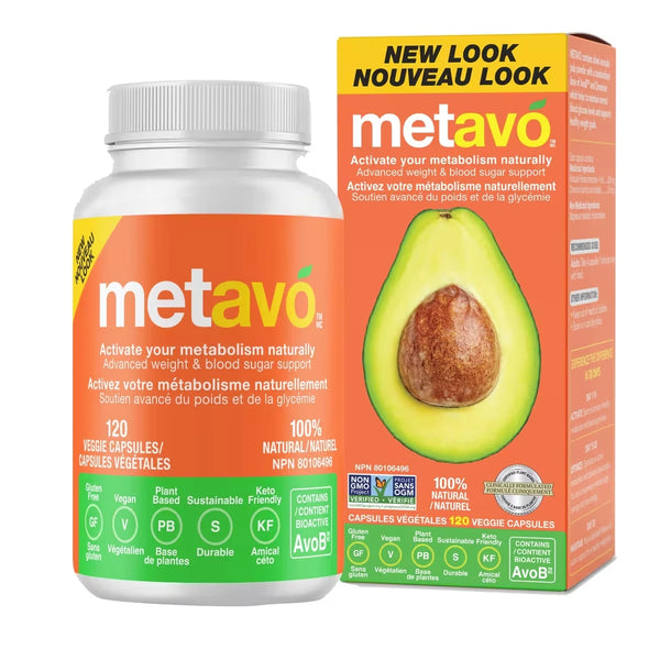Cápsulas de Palta Metavo